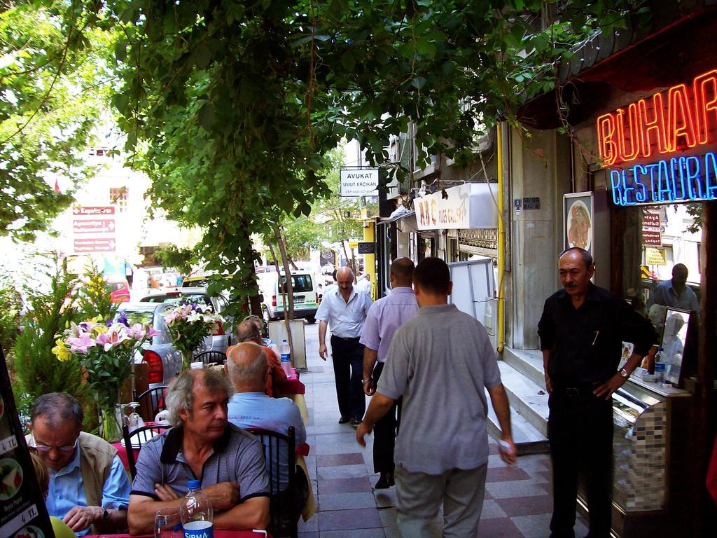 Meddusa Hotel Estambul Exterior foto