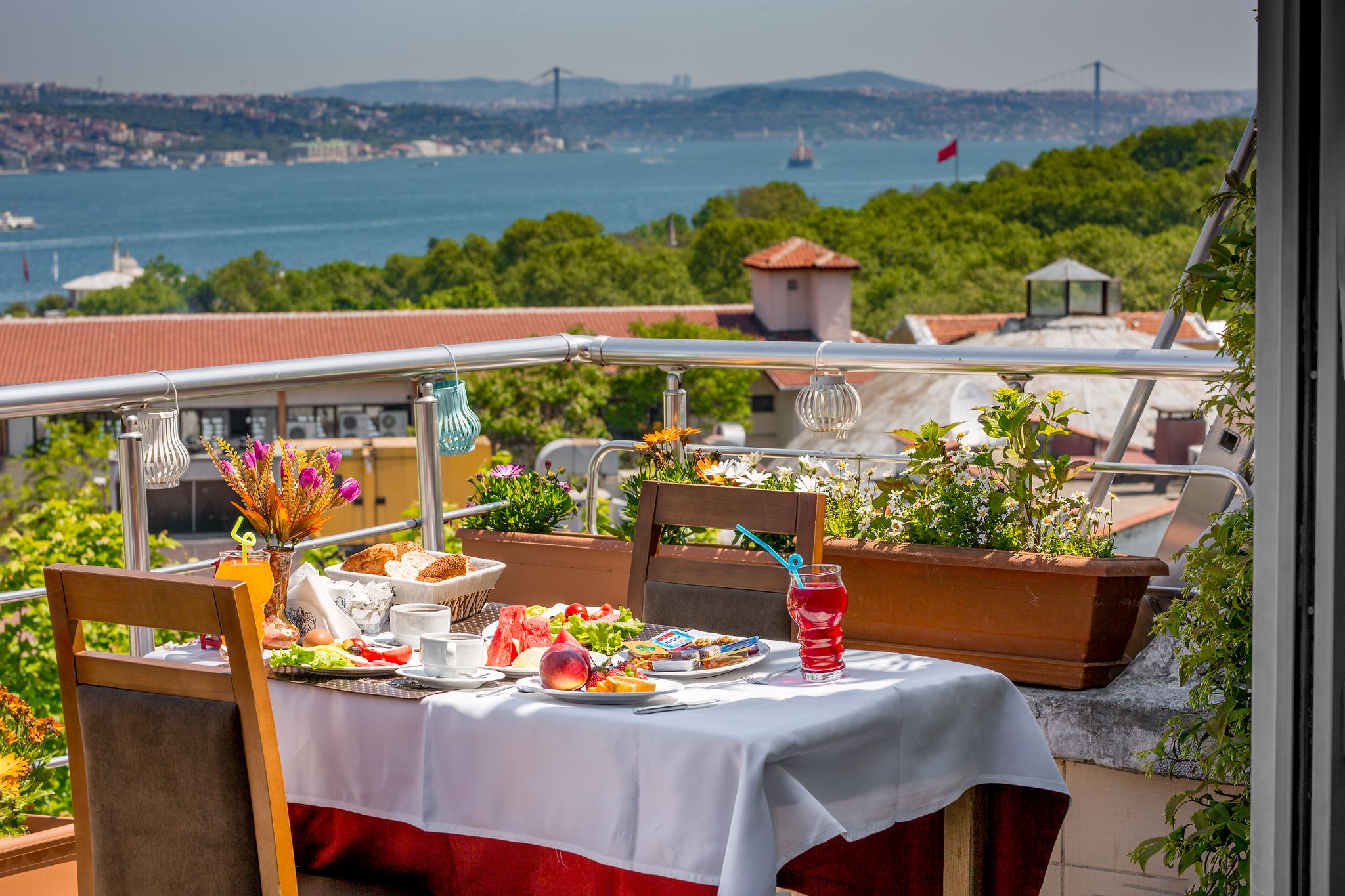 Meddusa Hotel Estambul Exterior foto