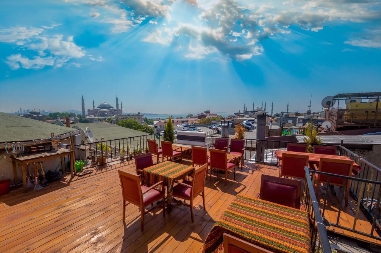 Meddusa Hotel Estambul Exterior foto